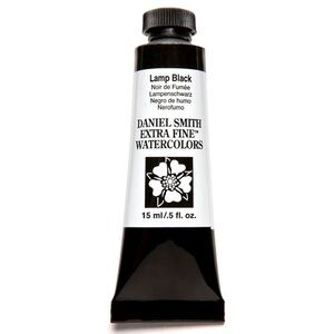 🔥5 FOR $25🔥 Daniel Smith Extra Fine Watercolor - Lamp Black
